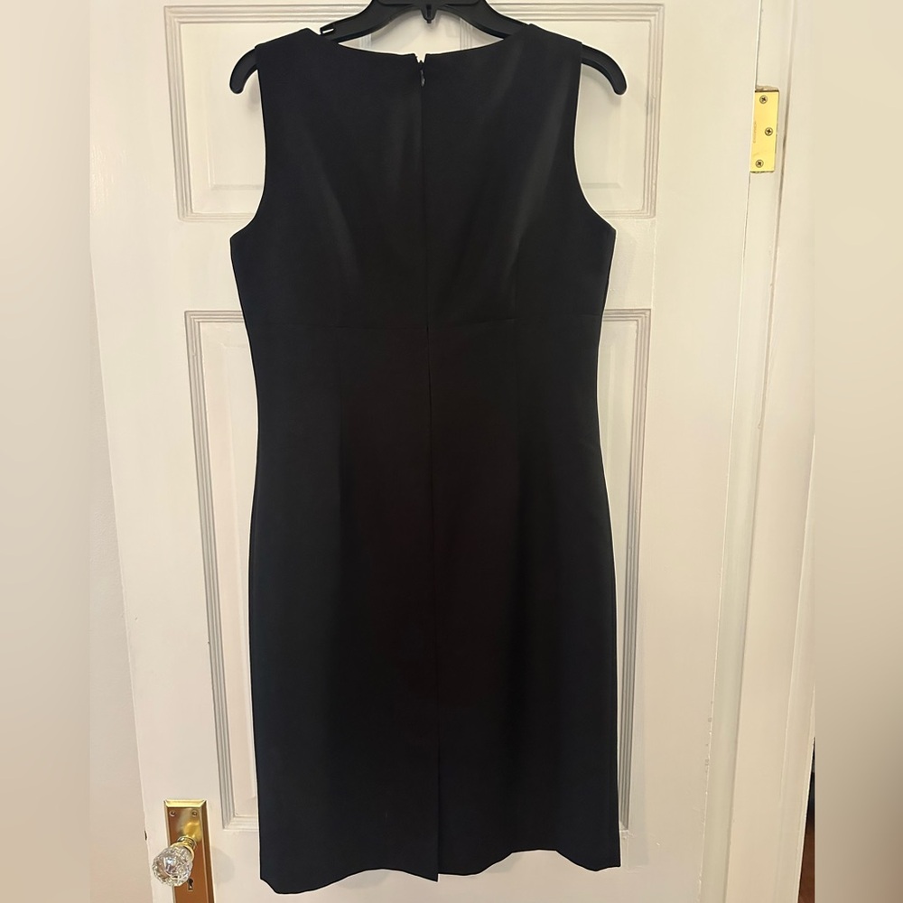 Evan Picone Classic Black Dress